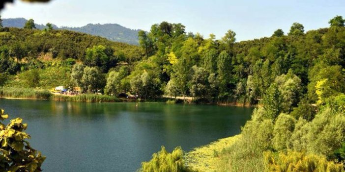 Fındık bahçelerinin arkasındaki gizli cennet: Gaga gölü