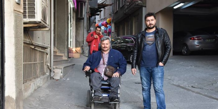 Trabzonlu'nun engelleri öğrenmesine engel olmadı