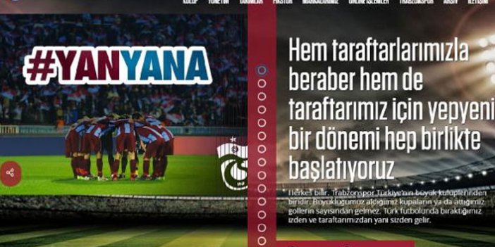 Trabzonspor'dan imza kampanyası