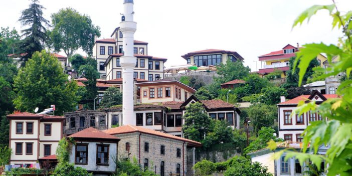 Trabzon'da Orta Mahalle ilgi odağı