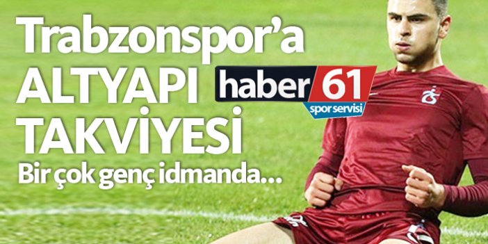 Trabzonspor'a altyapı takviyesi
