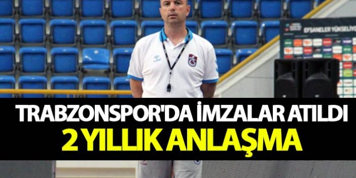 Trabzonspor'da imzalar atıldı - 2 yıllık anlaşma