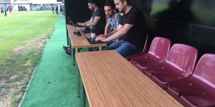 Trabzonspor antrenmanlarında yeni düzenleme