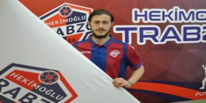 Hekimoğlu Trabzon FK'dan bir transfer daha