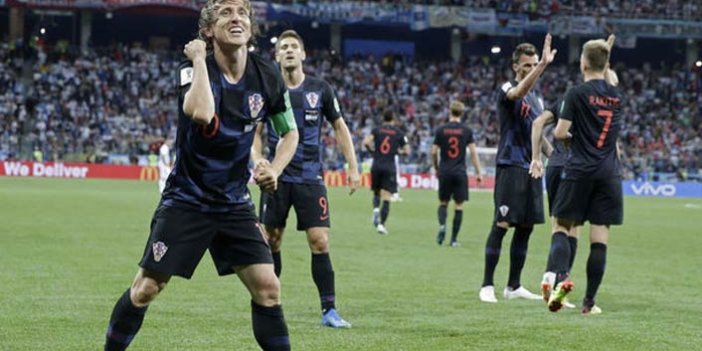 Dünya kupasında ilginç maç - Danimarka - Hırvatistan