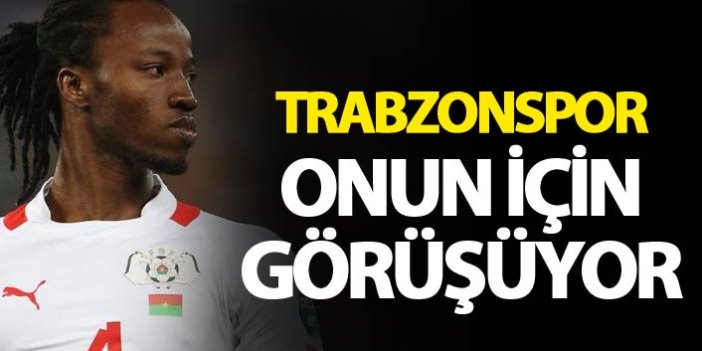 Trabzonspor Kone için görüşüyor
