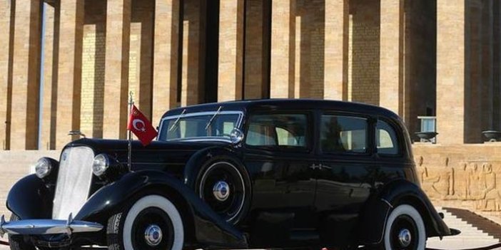 İşte Atatürk'ün otomobili - 2 yıl sonra...