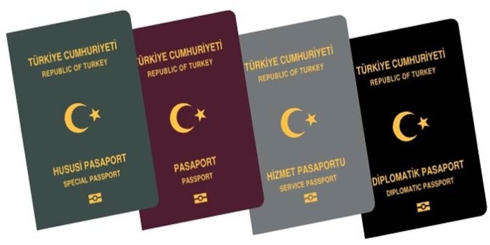 Yeşil ve gri pasaport sahiplerine kötü haber - Yeni sistem...