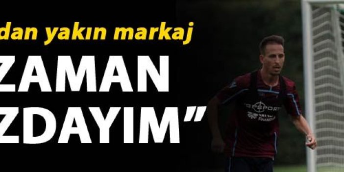 Trabzonspor'da Ünal Karaman'dan oyuncularına yakın markaj