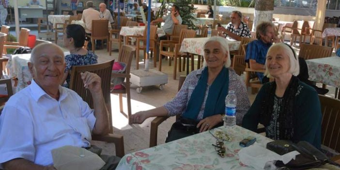 Türkiye'nin en yaşlı nüfusu Sinop'ta 