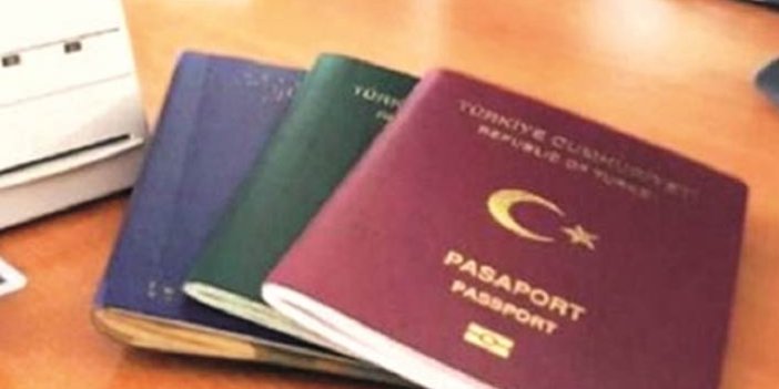 181 bin 500 pasaport tahdidi kalkıyor