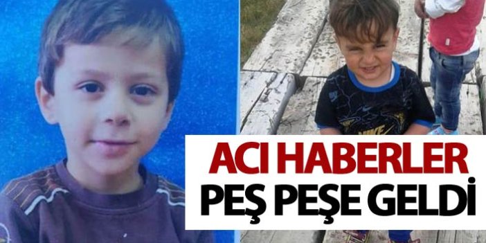 Acı Haberler peş peşe geldi - Sami Yusuf Marangoz ve Ufuk Tatar'ın cansız bedenleri bulundu