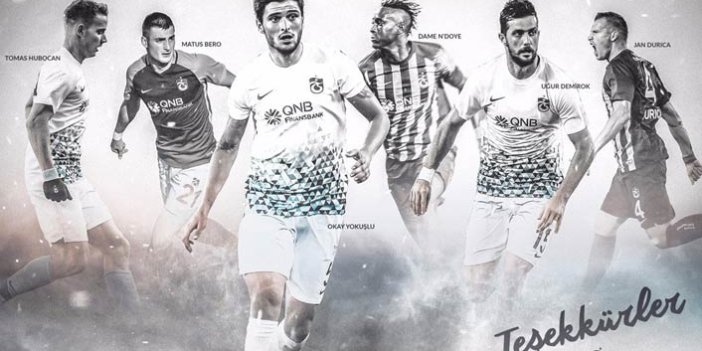Trabzonspor'dan ayrılan oyuncularla ilgili açıklama