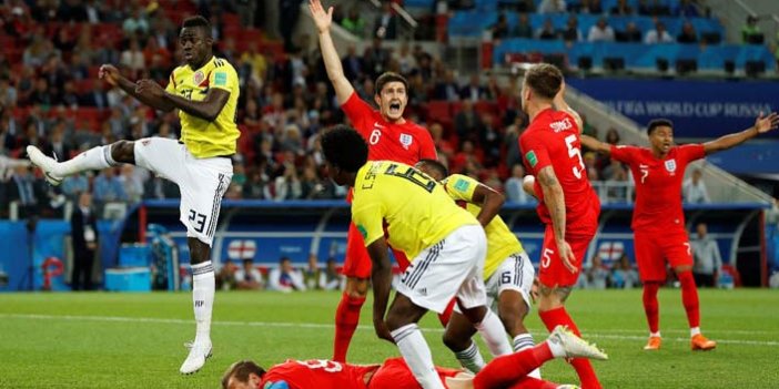 Kolombiyalılardan İngiltere maçına itiraz