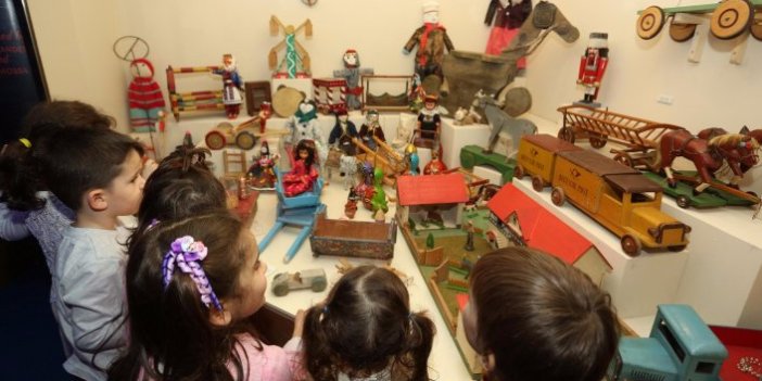 Türkiye’nin en büyük oyuncak müzesine yoğun ilgi