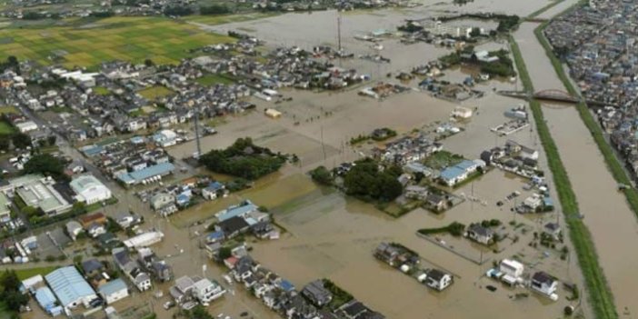 Japonya'daki sel felaketinde ağır bilanço: Ölü sayısı 100'e çıktı
