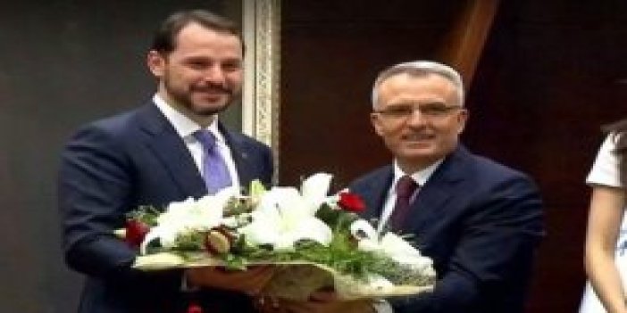 Hazine ve Maliye Bakanı Berat Albayrak görevi devraldı