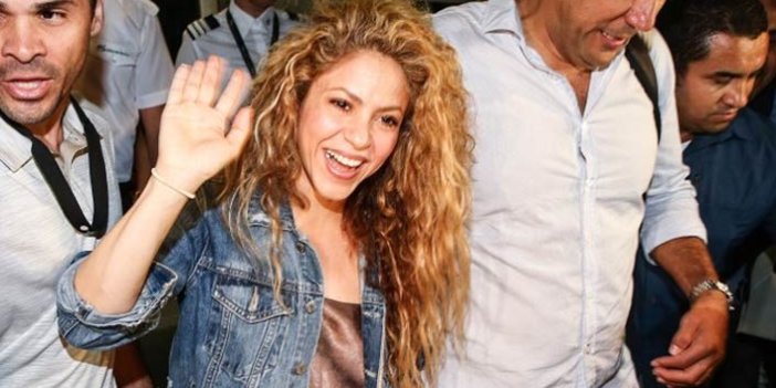 Shakira’ya baklava ikramı