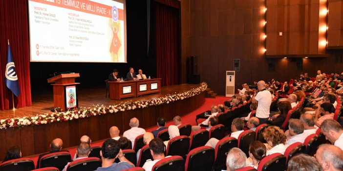 15 Temmuz Milli İrade-2 paneli Trabzon'da yapıldı