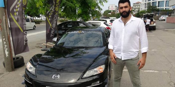 Trabzon'da 'drift'le tepki çeken sürücü özür diledi