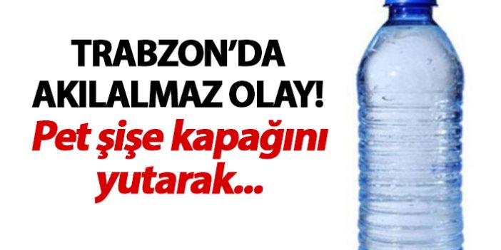 Trabzon'da akılalmaz olay!