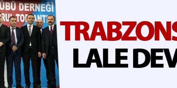 Trabzonspor'da lale devri bitti