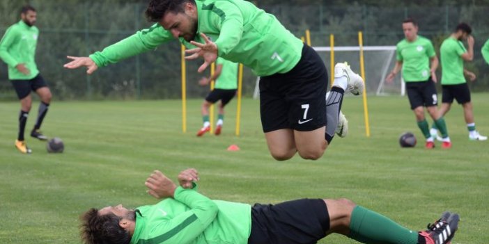 Atiker Konyaspor, yeni sezon hazırlıklarını sürdürüyor