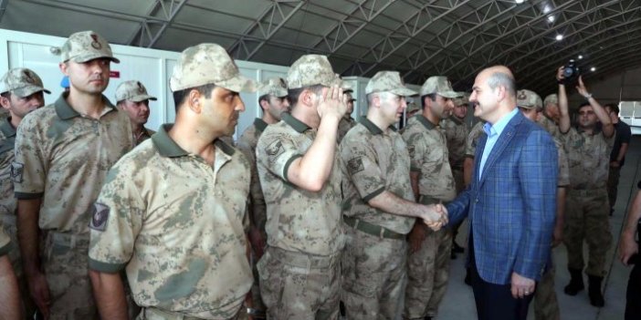 İçişleri Bakanı Soylu Elazığ'da