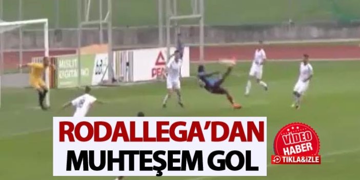 Hugo Rodallega'dan muhteşem gol