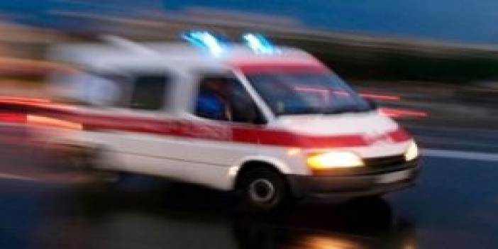 Rize'de meydana gelen trafik kazasında bir kişi hayatını kaybetti. 15-07-2018
