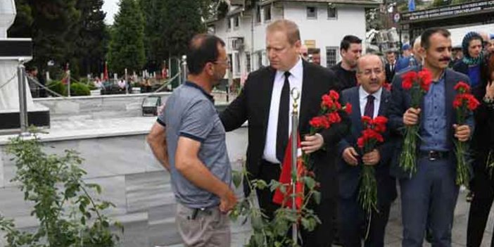 Trabzon'da 15 Temmuz şehitleri Dualarla Yâd Edildi