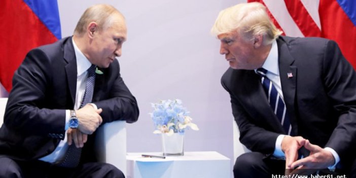 Putin ve Trump biraraya geliyor!