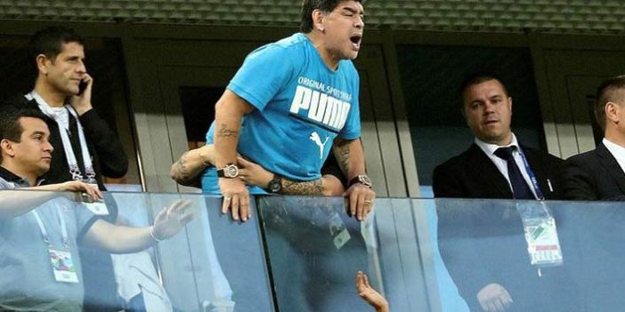 Futbol efsanesi Maradona: Kalben Filistinliyim