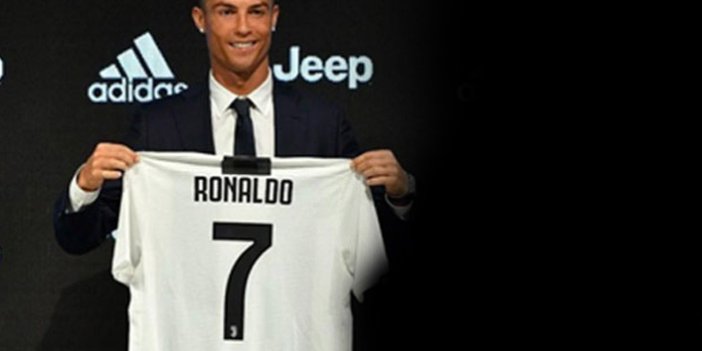 Ronaldo artık resmen Juventuslu!