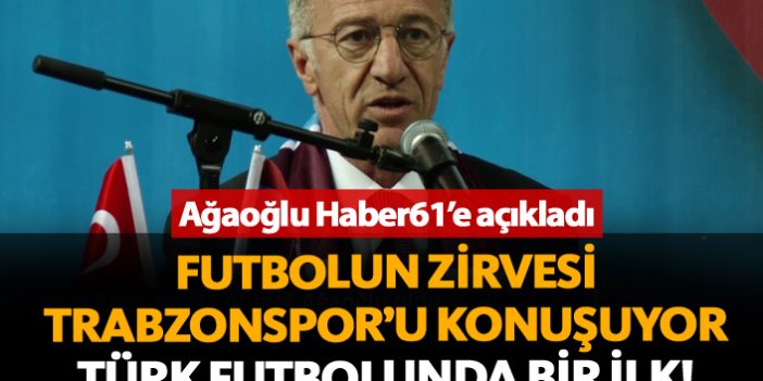 “O kararı TFF değil Trabzonspor Genel Kurulu aldı”