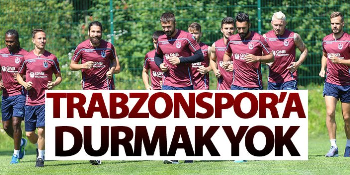 Trabzonspor'a durmak yok