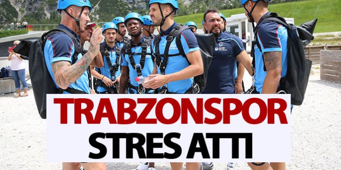Trabzonspor stres attı