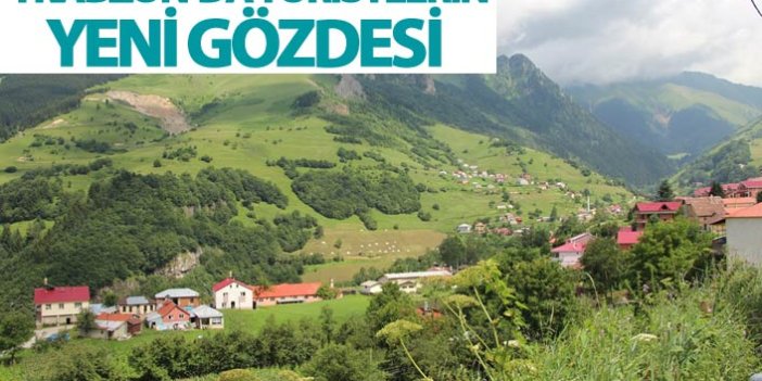 Trabzon'da turistlerin yeni gözdesi