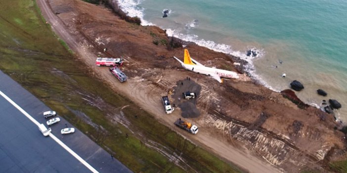 Trabzon'da kaza yapan uçağın akıbeti belli oldu!