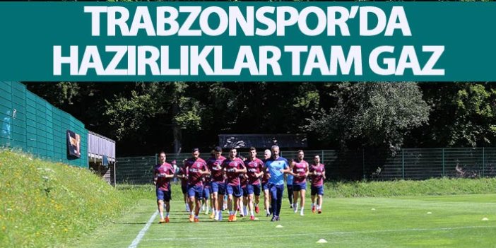 Trabzonspor'da hazırlıklar tam gaz