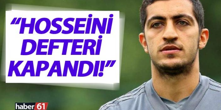 Flaş! Trabzonspor’da Majid Hosseini defteri kapandı