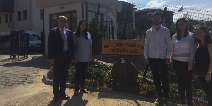 Hilton Trabzon'dan Fatih Çocuk Evleri sitesine ziyaret