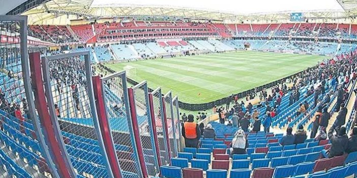 Trabzonspor'da kombine rakamları moral bozdu