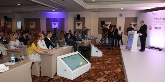 Trabzon'da Yenilikle Geleceğe konferansı