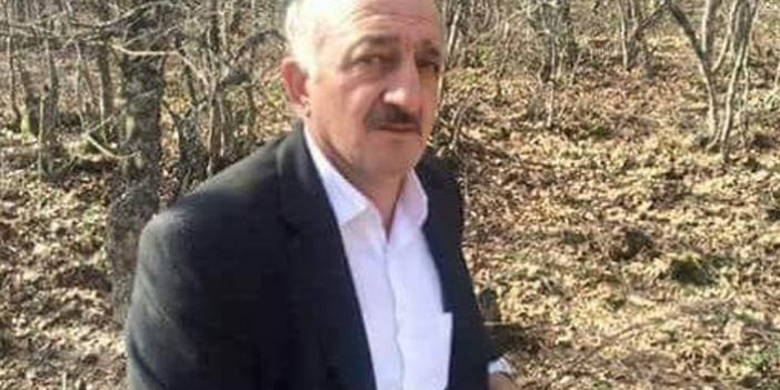 Trabzon’da yaşlı adam kalbine yenildi