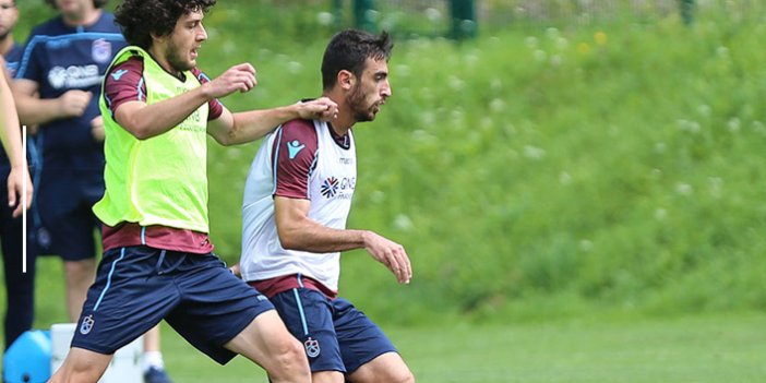 Trabzonspor'da gençlerin forma savaşı