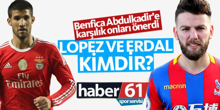 Benfica'nın Trabzon'a teklif ettiği Lisandro Lopez ve Erdal Rakip kimdir?
