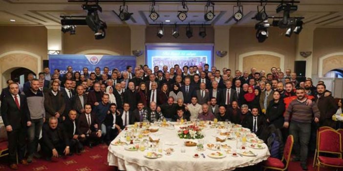 Başkan Gümrükçüoğlu Gazeteciler ve Basın Bayramı’nı kutladı