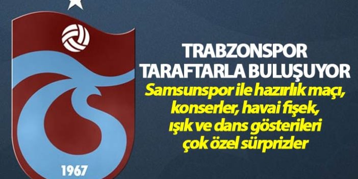 Trabzonspor Kuruluş etkinlikleri - İşte Program
