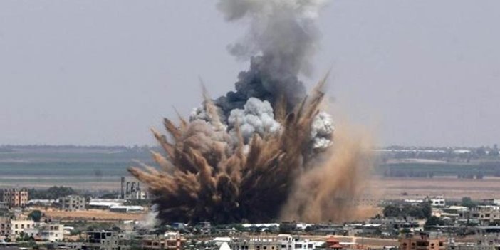 İsrail'den Gazze'ye saldırı: 3 ölü, 1 yaralı